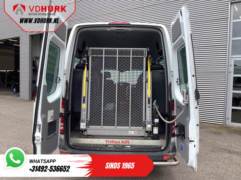 Mercedes-Benz Sprinter 313 2.2 CDI Aut. L2H2 €11.132 Incl. BTW BPM VRIJ! Combi/ 9 Persoons/ Kombi/ 9P/ Airco/ Rolstoellift - Minibus, Transport de personnes: photos 5 Mercedes-Benz Sprinter 313 2.2 CDI Aut. L2H2 €11.132 Incl. BTW BPM VRIJ! Combi/ 9 Persoons/ Kombi/ 9P/ Airco/ Rolstoellift - Minibus, Transport de personnes: photos 5