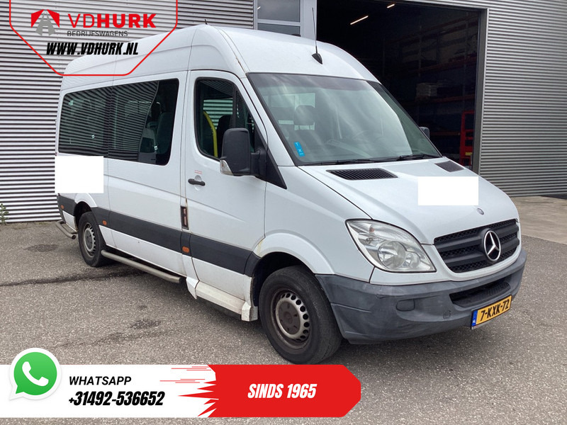 Mercedes-Benz Sprinter 313 2.2 CDI Aut. L2H2 €11.132 Incl. BTW BPM VRIJ! EXPORT ONLY Combi/ 9 Persoons/ Kombi/ 9P/ Airco/ Rolstoellift - Minibus, Transport de personnes: photos 1 Mercedes-Benz Sprinter 313 2.2 CDI Aut. L2H2 €11.132 Incl. BTW BPM VRIJ! EXPORT ONLY Combi/ 9 Persoons/ Kombi/ 9P/ Airco/ Rolstoellift - Minibus, Transport de personnes: photos 1