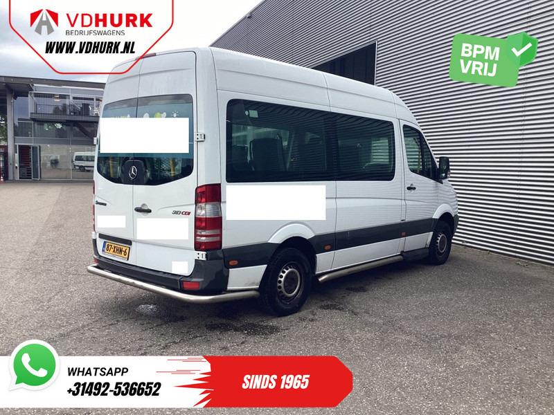 Minibus, Transport de personnes Mercedes-Benz Sprinter 313 2.2 CDI Aut. L2H2 €8.712 Incl. BTW BPM VRIJ! EXPORT ONLY Combi/ 9 Persoons/ Kombi/ 9P/ Airco/ Rolstoellift: photos 14