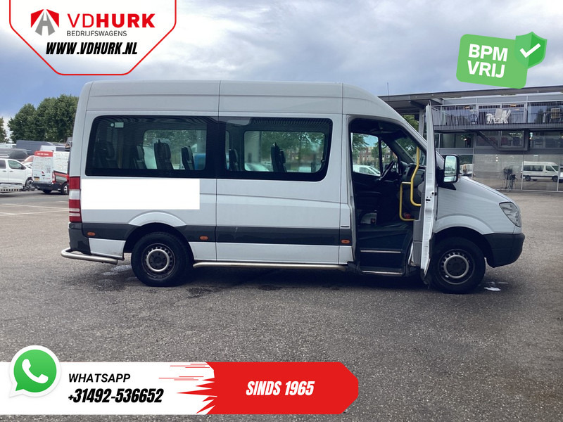 Minibus, Transport de personnes Mercedes-Benz Sprinter 313 2.2 CDI Aut. L2H2 €8.712 Incl. BTW BPM VRIJ! EXPORT ONLY Combi/ 9 Persoons/ Kombi/ 9P/ Airco/ Rolstoellift: photos 6