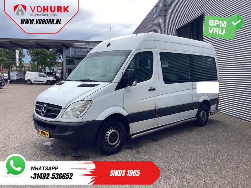 Minibus, Transport de personnes Mercedes-Benz Sprinter 313 2.2 CDI Aut. L2H2 €8.712 Incl. BTW BPM VRIJ! EXPORT ONLY Combi/ 9 Persoons/ Kombi/ 9P/ Airco/ Rolstoellift: photos 13