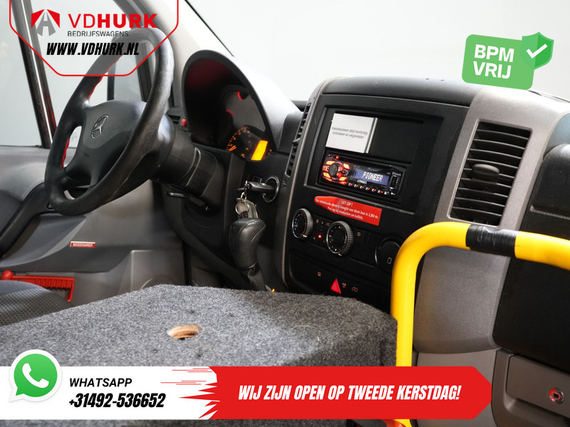 Mercedes-Benz Sprinter 313 2.2 CDI Aut. L2H2 € 9.922 Incl. BTW EXPORT Combi/ 9 Persoons/ Kombi/ 9P/ Airco/ Rolstoellift/ Electr. deur/ APK 9-2026 - Minibus, Transport de personnes: photos 3 Mercedes-Benz Sprinter 313 2.2 CDI Aut. L2H2 € 9.922 Incl. BTW EXPORT Combi/ 9 Persoons/ Kombi/ 9P/ Airco/ Rolstoellift/ Electr. deur/ APK 9-2026 - Minibus, Transport de personnes: photos 3