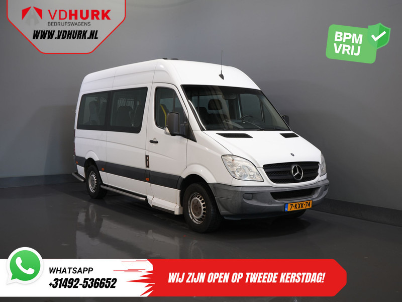 Mercedes-Benz Sprinter 313 2.2 CDI Aut. L2H2 € 9.922 Incl. BTW EXPORT Combi/ 9 Persoons/ Kombi/ 9P/ Airco/ Rolstoellift/ Electr. deur/ APK 9-2026 - Minibus, Transport de personnes: photos 1 Mercedes-Benz Sprinter 313 2.2 CDI Aut. L2H2 € 9.922 Incl. BTW EXPORT Combi/ 9 Persoons/ Kombi/ 9P/ Airco/ Rolstoellift/ Electr. deur/ APK 9-2026 - Minibus, Transport de personnes: photos 1