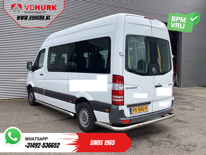 Mercedes-Benz Sprinter 313 2.2 CDI L2H2 €10.769 Incl. BTW BPM VRIJ! EXPORT ONLY Combi/ 9 Persoons/ Kombi/ 9P/ Airco/ Rolstoellift - Minibus, Transport de personnes: photos 2 Mercedes-Benz Sprinter 313 2.2 CDI L2H2 €10.769 Incl. BTW BPM VRIJ! EXPORT ONLY Combi/ 9 Persoons/ Kombi/ 9P/ Airco/ Rolstoellift - Minibus, Transport de personnes: photos 2