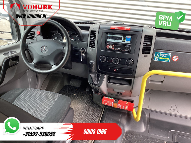 Mercedes-Benz Sprinter 313 2.2 CDI L2H2 €10.769 Incl. BTW BPM VRIJ! EXPORT ONLY Combi/ 9 Persoons/ Kombi/ 9P/ Airco/ Rolstoellift - Minibus, Transport de personnes: photos 3 Mercedes-Benz Sprinter 313 2.2 CDI L2H2 €10.769 Incl. BTW BPM VRIJ! EXPORT ONLY Combi/ 9 Persoons/ Kombi/ 9P/ Airco/ Rolstoellift - Minibus, Transport de personnes: photos 3