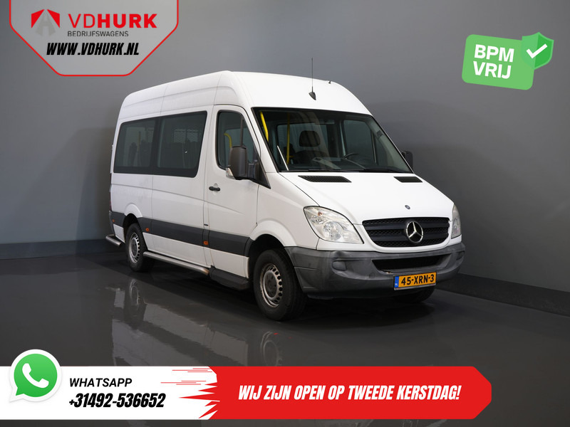 Mercedes-Benz Sprinter 313 2.2 CDI L2H2 €11.132 Incl. BTW BPM VRIJ! EXPORT Combi/ 9 Persoons/ Kombi/ 9P/ Airco/ Rolstoellift - Minibus, Transport de personnes: photos 1 Mercedes-Benz Sprinter 313 2.2 CDI L2H2 €11.132 Incl. BTW BPM VRIJ! EXPORT Combi/ 9 Persoons/ Kombi/ 9P/ Airco/ Rolstoellift - Minibus, Transport de personnes: photos 1