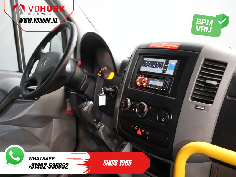 Mercedes-Benz Sprinter 313 2.2 CDI L2H2 €9.922 Incl. BTW BPM VRIJ! EXPORT Combi/ 9 Persoons/ Kombi/ 9P/ Airco/ Rolstoellift - Minibus, Transport de personnes: photos 3 Mercedes-Benz Sprinter 313 2.2 CDI L2H2 €9.922 Incl. BTW BPM VRIJ! EXPORT Combi/ 9 Persoons/ Kombi/ 9P/ Airco/ Rolstoellift - Minibus, Transport de personnes: photos 3