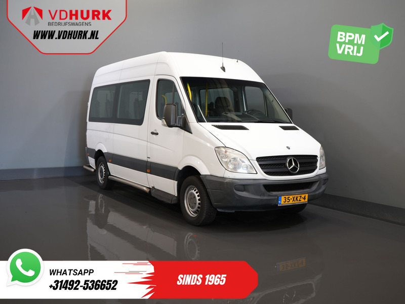 Mercedes-Benz Sprinter 313 2.2 CDI L2H2 €9.922 Incl. BTW BPM VRIJ! EXPORT Combi/ 9 Persoons/ Kombi/ 9P/ Airco/ Rolstoellift - Minibus, Transport de personnes: photos 1 Mercedes-Benz Sprinter 313 2.2 CDI L2H2 €9.922 Incl. BTW BPM VRIJ! EXPORT Combi/ 9 Persoons/ Kombi/ 9P/ Airco/ Rolstoellift - Minibus, Transport de personnes: photos 1