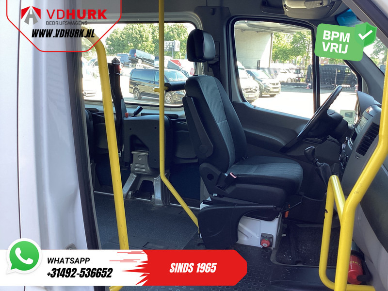 Minibus, Transport de personnes Mercedes-Benz Sprinter 313 2.2 CDI L2H2 €9.922 Incl. BTW BPM VRIJ! EXPORT ONLY Combi/ 9 Persoons/ Kombi/ 9P/ Airco/ Rolstoellift: photos 10