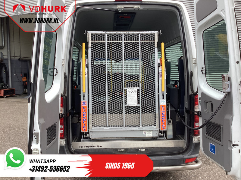 Mercedes-Benz Sprinter 313 2.2 CDI L2H2 €9.922 Incl. BTW BPM VRIJ! EXPORT ONLY Combi/ 9 Persoons/ Kombi/ 9P/ Airco/ Rolstoellift - Minibus, Transport de personnes: photos 5 Mercedes-Benz Sprinter 313 2.2 CDI L2H2 €9.922 Incl. BTW BPM VRIJ! EXPORT ONLY Combi/ 9 Persoons/ Kombi/ 9P/ Airco/ Rolstoellift - Minibus, Transport de personnes: photos 5