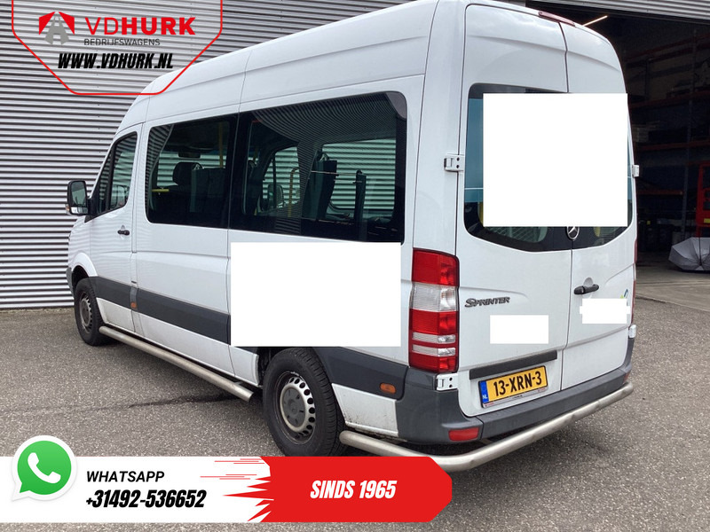 Mercedes-Benz Sprinter 313 2.2 CDI L2H2 €9.922 Incl. BTW BPM VRIJ! EXPORT ONLY Combi/ 9 Persoons/ Kombi/ 9P/ Airco/ Rolstoellift - Minibus, Transport de personnes: photos 2 Mercedes-Benz Sprinter 313 2.2 CDI L2H2 €9.922 Incl. BTW BPM VRIJ! EXPORT ONLY Combi/ 9 Persoons/ Kombi/ 9P/ Airco/ Rolstoellift - Minibus, Transport de personnes: photos 2