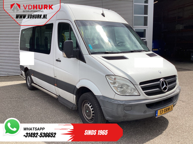 Mercedes-Benz Sprinter 313 2.2 CDI L2H2 €9.922 Incl. BTW BPM VRIJ! EXPORT ONLY Combi/ 9 Persoons/ Kombi/ 9P/ Airco/ Rolstoellift - Minibus, Transport de personnes: photos 1 Mercedes-Benz Sprinter 313 2.2 CDI L2H2 €9.922 Incl. BTW BPM VRIJ! EXPORT ONLY Combi/ 9 Persoons/ Kombi/ 9P/ Airco/ Rolstoellift - Minibus, Transport de personnes: photos 1