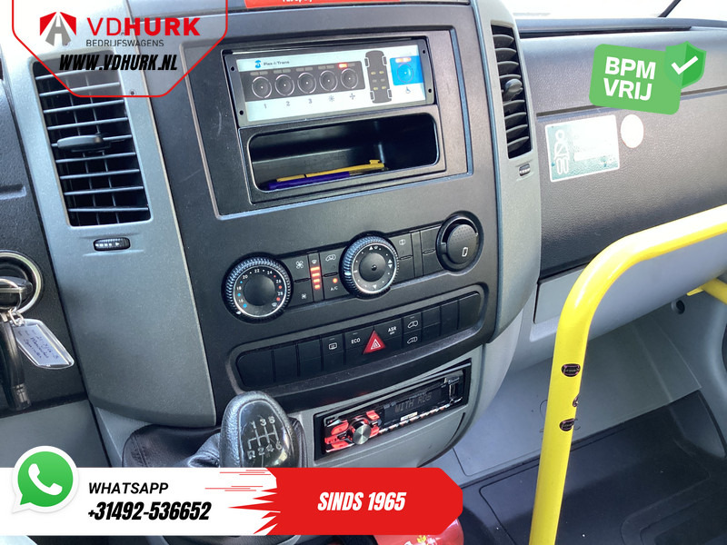 Minibus, Transport de personnes Mercedes-Benz Sprinter 313 2.2 CDI L2H2 €9.922 Incl. BTW BPM VRIJ! EXPORT ONLY Combi/ 9 Persoons/ Kombi/ 9P/ Airco/ Rolstoellift: photos 12