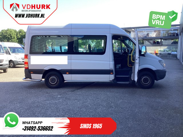 Minibus, Transport de personnes Mercedes-Benz Sprinter 313 2.2 CDI L2H2 €9.922 Incl. BTW BPM VRIJ! EXPORT ONLY Combi/ 9 Persoons/ Kombi/ 9P/ Airco/ Rolstoellift: photos 6