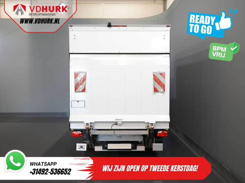 Mercedes-Benz Sprinter 317 1.9 CDI BPM VRIJ! 445x211x225/ Dhollandia Laadklep/ CarPlay/ Stoelverw./ Navi/ Airco/ Camera/ Cruise - Fourgon grand volume: photos 5 Mercedes-Benz Sprinter 317 1.9 CDI BPM VRIJ! 445x211x225/ Dhollandia Laadklep/ CarPlay/ Stoelverw./ Navi/ Airco/ Camera/ Cruise - Fourgon grand volume: photos 5