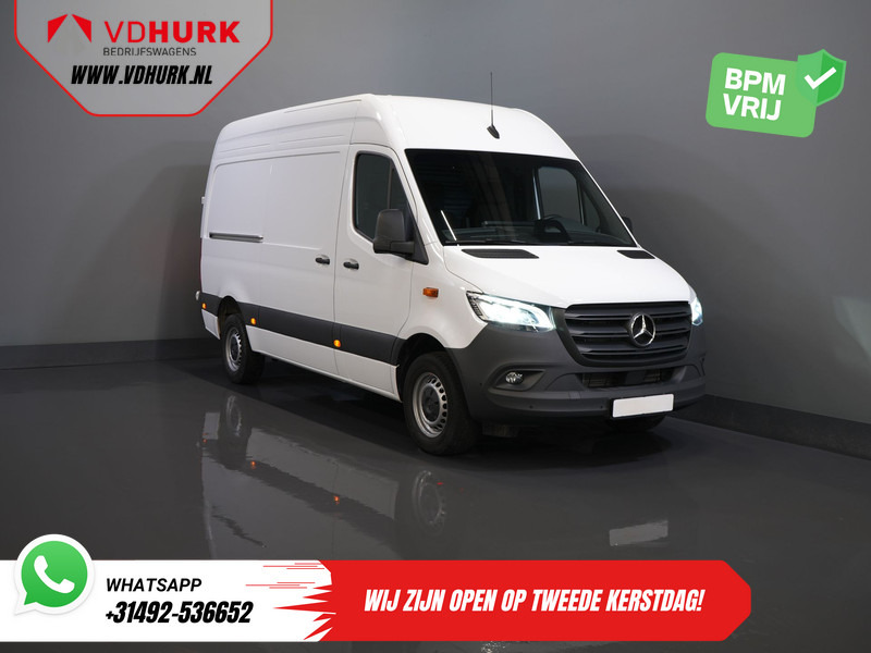 Mercedes-Benz Sprinter 317 Aut. L2H2 BPM VRIJ! LED/ Gev.Stoel/ Stoelverw./ Navi/ Camera/ Betimmerd/ Cruise - Fourgon utilitaire: photos 1 Mercedes-Benz Sprinter 317 Aut. L2H2 BPM VRIJ! LED/ Gev.Stoel/ Stoelverw./ Navi/ Camera/ Betimmerd/ Cruise - Fourgon utilitaire: photos 1