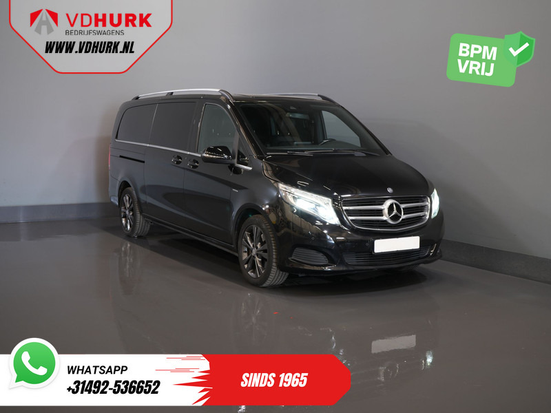 Mercedes-Benz V-Klasse 250d XL L3 DC Avantgarde BPM VRIJ! LED/ Leder/ Climate/ 2xSchuifdeur/ Standkachel/ Stoelverw/ Navi/ Elek.Klep/ Camera/ PDC/ LMV/ - Fourgonnette, Utilitaire double cabine: photos 1 Mercedes-Benz V-Klasse 250d XL L3 DC Avantgarde BPM VRIJ! LED/ Leder/ Climate/ 2xSchuifdeur/ Standkachel/ Stoelverw/ Navi/ Elek.Klep/ Camera/ PDC/ LMV/ - Fourgonnette, Utilitaire double cabine: photos 1
