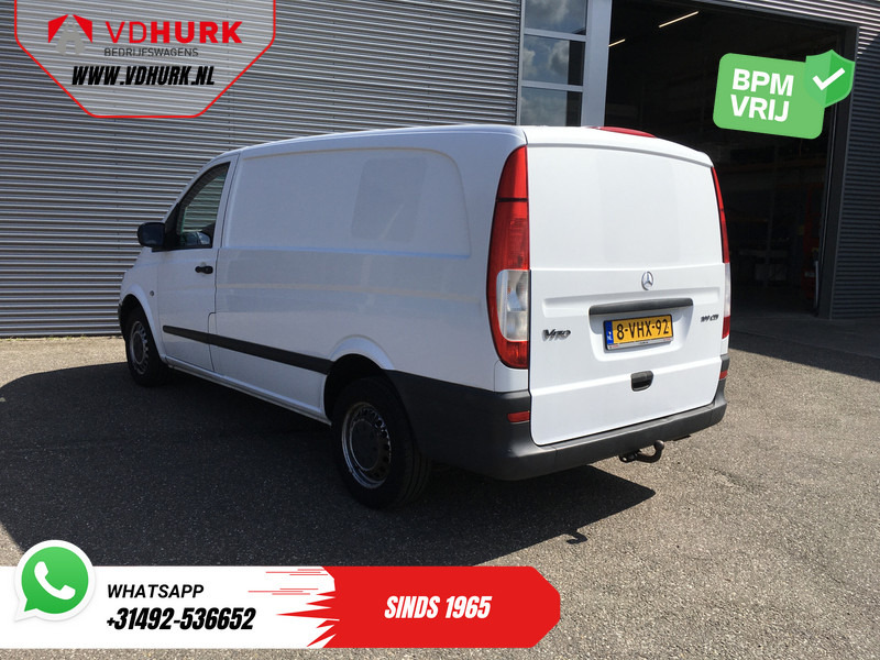 Mercedes-Benz Vito 109 CDI EXPORT ONLY NL Auto/ APK 03-2026/ 3 Pers./ Trekhaak - Fourgonnette: photos 2 Mercedes-Benz Vito 109 CDI EXPORT ONLY NL Auto/ APK 03-2026/ 3 Pers./ Trekhaak - Fourgonnette: photos 2