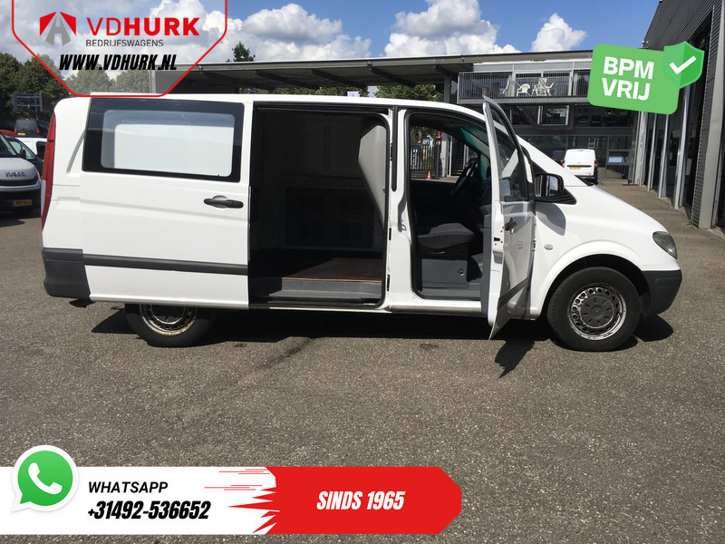 Mercedes-Benz Vito 109 CDI EXPORT ONLY NL Auto/ APK 03-2026/ 3 Pers./ Trekhaak - Fourgonnette: photos 5 Mercedes-Benz Vito 109 CDI EXPORT ONLY NL Auto/ APK 03-2026/ 3 Pers./ Trekhaak - Fourgonnette: photos 5