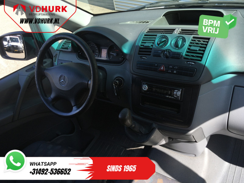 Mercedes-Benz Vito 109 CDI EXPORT ONLY NL Auto/ APK 03-2026/ 3 Pers./ Trekhaak - Fourgonnette: photos 3 Mercedes-Benz Vito 109 CDI EXPORT ONLY NL Auto/ APK 03-2026/ 3 Pers./ Trekhaak - Fourgonnette: photos 3
