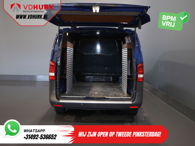 Mercedes-Benz Vito 114 CDI Aut. L2 BPM VRIJ! EUR 6 Climate/ Cruise/ Camera/ PDC V+A/ Omvormer/ NL Auto - Fourgonnette: photos 5 Mercedes-Benz Vito 114 CDI Aut. L2 BPM VRIJ! EUR 6 Climate/ Cruise/ Camera/ PDC V+A/ Omvormer/ NL Auto - Fourgonnette: photos 5