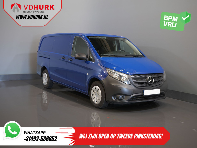 Mercedes-Benz Vito 114 CDI Aut. L2 BPM VRIJ! EUR 6 Climate/ Cruise/ Camera/ PDC V+A/ Omvormer/ NL Auto - Fourgonnette: photos 1 Mercedes-Benz Vito 114 CDI Aut. L2 BPM VRIJ! EUR 6 Climate/ Cruise/ Camera/ PDC V+A/ Omvormer/ NL Auto - Fourgonnette: photos 1