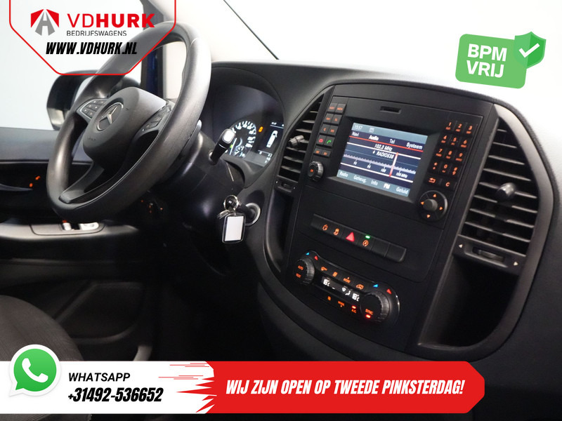 Mercedes-Benz Vito 114 CDI Aut. L2 BPM VRIJ! EUR 6 Climate/ Cruise/ Camera/ PDC V+A/ Omvormer/ NL Auto - Fourgonnette: photos 3 Mercedes-Benz Vito 114 CDI Aut. L2 BPM VRIJ! EUR 6 Climate/ Cruise/ Camera/ PDC V+A/ Omvormer/ NL Auto - Fourgonnette: photos 3