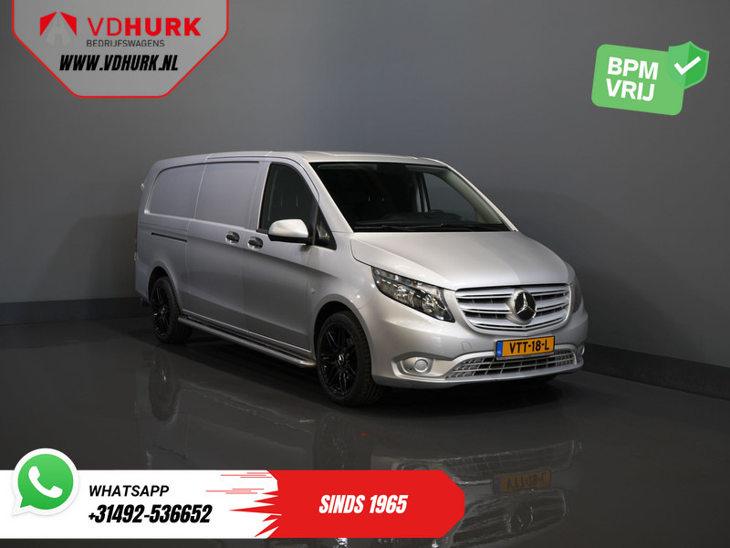 Mercedes-Benz Vito 114 CDI Aut. L3 BPM VRIJ! NL Auto/ Carplay/ Cruise/ DAB/ Camera/ LMV 18”/ Sidebars - Fourgonnette: photos 1 Mercedes-Benz Vito 114 CDI Aut. L3 BPM VRIJ! NL Auto/ Carplay/ Cruise/ DAB/ Camera/ LMV 18”/ Sidebars - Fourgonnette: photos 1