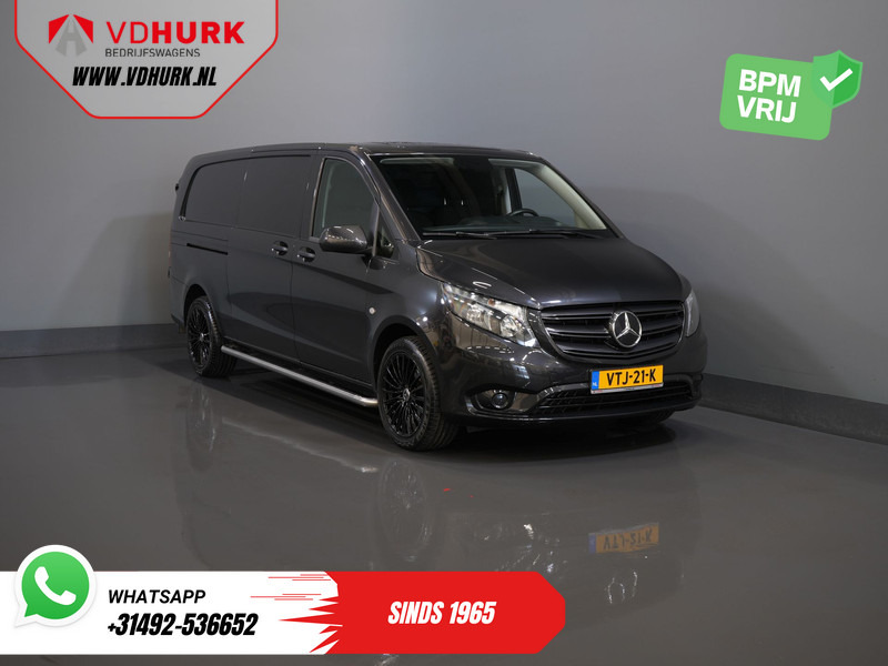 Mercedes-Benz Vito 114 CDI Aut. L3 BPM VRIJ! NL Auto/ Carplay/ Cruise/ DAB/ Camera/ LMV 18”/ Sidebars - Fourgonnette: photos 1 Mercedes-Benz Vito 114 CDI Aut. L3 BPM VRIJ! NL Auto/ Carplay/ Cruise/ DAB/ Camera/ LMV 18”/ Sidebars - Fourgonnette: photos 1