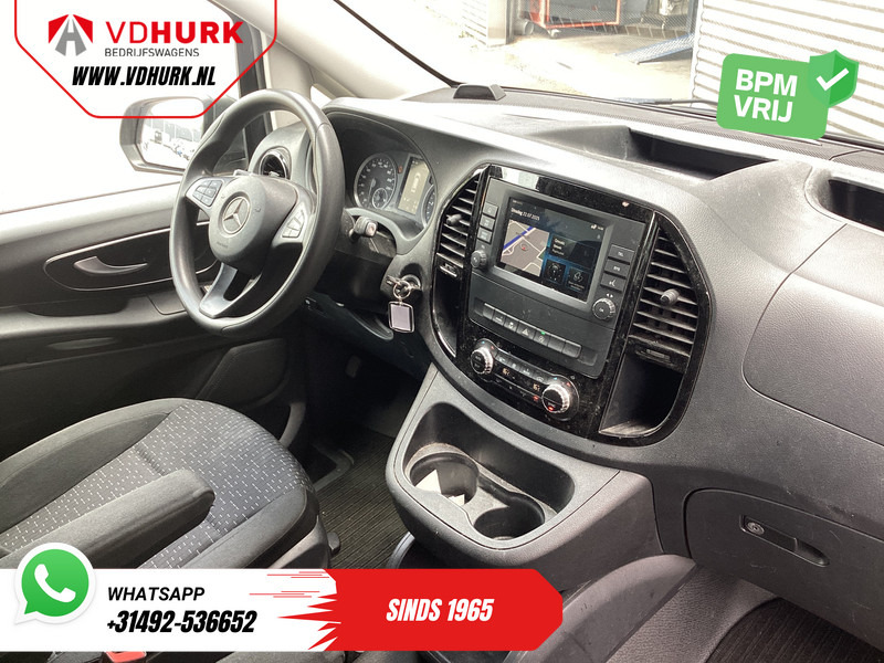 Mercedes-Benz Vito 114 CDI Aut. L3 XL DC Dubbele Cabine BPM VRIJ! LED/ Climate/ Navi/ Carplay/ Camera/ PDC/ Cruise - Fourgonnette, Utilitaire double cabine: photos 3 Mercedes-Benz Vito 114 CDI Aut. L3 XL DC Dubbele Cabine BPM VRIJ! LED/ Climate/ Navi/ Carplay/ Camera/ PDC/ Cruise - Fourgonnette, Utilitaire double cabine: photos 3