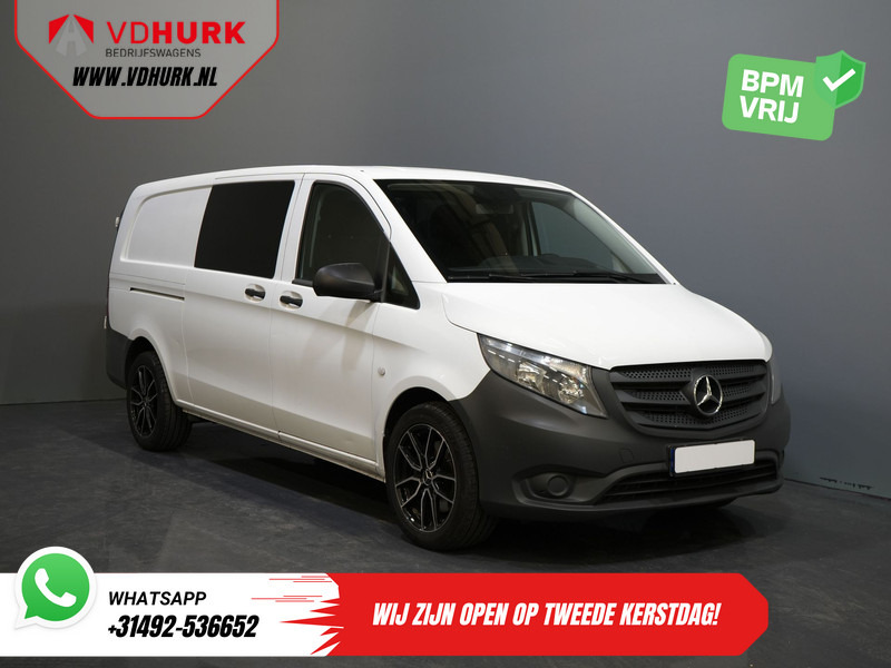 Mercedes-Benz Vito 114 CDI Aut. L3 XL EXPORT ONLY 2x Schuifdeur/ LMV/ Cruise/ Airco/ Trekhaak - Fourgonnette: photos 1 Mercedes-Benz Vito 114 CDI Aut. L3 XL EXPORT ONLY 2x Schuifdeur/ LMV/ Cruise/ Airco/ Trekhaak - Fourgonnette: photos 1