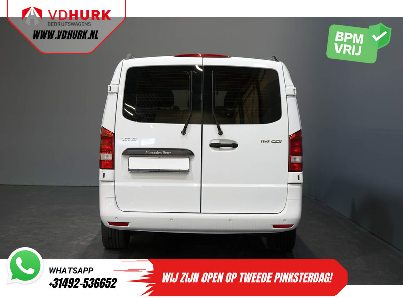 Mercedes-Benz Vito 114 CDI DC Dubbel Cabine BPM VRIJ! 17'' Airco/ LMV/ Cruise/ PDC - Fourgonnette, Utilitaire double cabine: photos 5 Mercedes-Benz Vito 114 CDI DC Dubbel Cabine BPM VRIJ! 17'' Airco/ LMV/ Cruise/ PDC - Fourgonnette, Utilitaire double cabine: photos 5