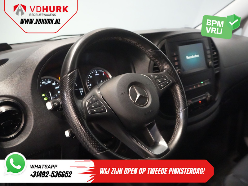 Fourgon utilitaire Mercedes-Benz Vito 116 CDI Aut. L3 BPM VRIJ! LED/ Carplay/ Standkachel/ LMV/ Cruise/ Camera/ PDC/ Trekhaak: photos 11