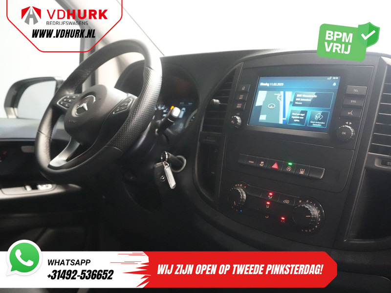 Mercedes-Benz Vito 116 CDI Aut. L3 BPM VRIJ LED/ Carplay/ Standkachel/ LMV/ Cruise/ Camera/ PDC/ Trekhaak - Fourgon utilitaire: photos 3 Mercedes-Benz Vito 116 CDI Aut. L3 BPM VRIJ LED/ Carplay/ Standkachel/ LMV/ Cruise/ Camera/ PDC/ Trekhaak - Fourgon utilitaire: photos 3