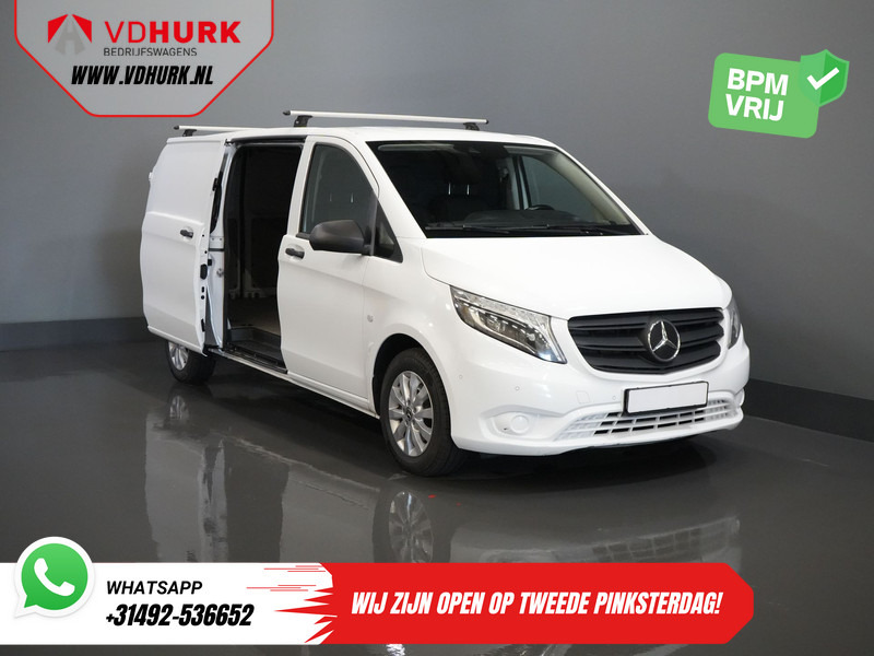 Fourgon utilitaire Mercedes-Benz Vito 116 CDI Aut. L3 BPM VRIJ! LED/ Carplay/ Standkachel/ LMV/ Cruise/ Camera/ PDC/ Trekhaak: photos 8