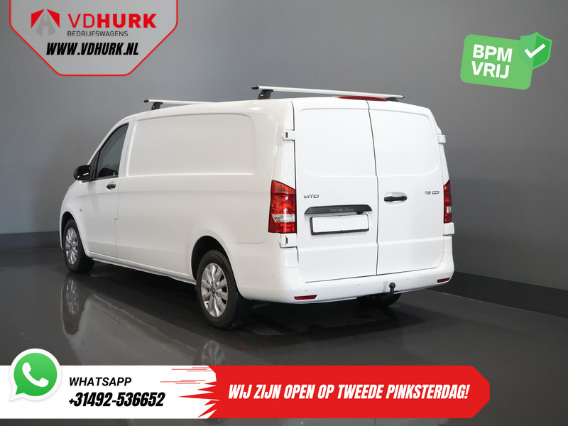 Mercedes-Benz Vito 116 CDI Aut. L3 BPM VRIJ! LED/ Carplay/ Standkachel/ LMV/ Cruise/ Camera/ PDC/ Trekhaak - Fourgon utilitaire: photos 2 Mercedes-Benz Vito 116 CDI Aut. L3 BPM VRIJ! LED/ Carplay/ Standkachel/ LMV/ Cruise/ Camera/ PDC/ Trekhaak - Fourgon utilitaire: photos 2
