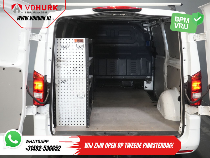 Fourgon utilitaire Mercedes-Benz Vito 116 CDI Aut. L3 BPM VRIJ! LED/ Carplay/ Standkachel/ LMV/ Cruise/ Camera/ PDC/ Trekhaak: photos 14