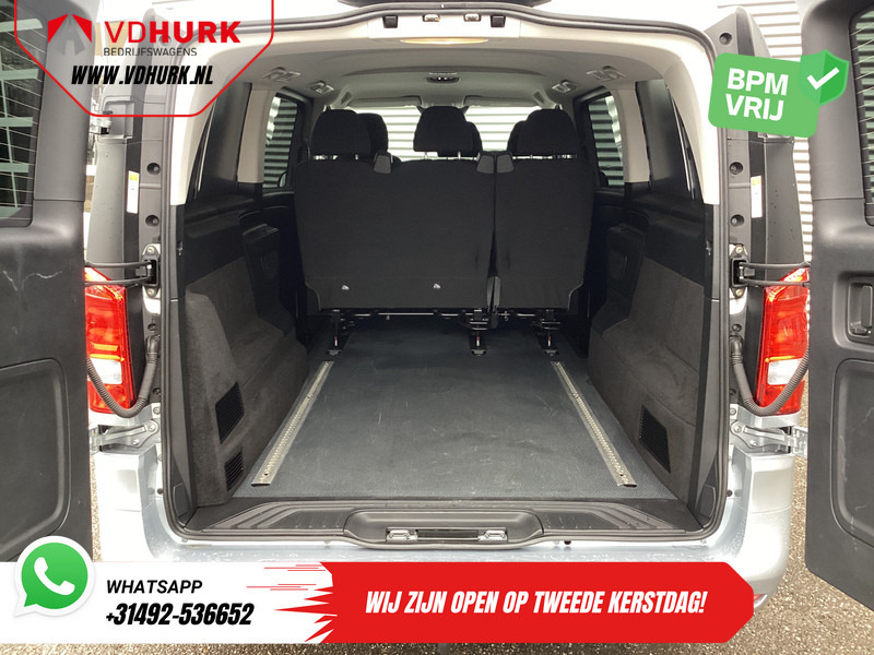Mercedes-Benz Vito 116 CDI Aut. L3 DC Dubbel Cabine BPM VRIJ! 6 Pers./ 2xSchuifdeur/ LED/ Stoelverw./ 270Gr. Deuren/ Carplay/ Camera/ Cruise/ Trekh - Fourgon utilitaire, Utilitaire double cabine: photos 5 Mercedes-Benz Vito 116 CDI Aut. L3 DC Dubbel Cabine BPM VRIJ! 6 Pers./ 2xSchuifdeur/ LED/ Stoelverw./ 270Gr. Deuren/ Carplay/ Camera/ Cruise/ Trekh - Fourgon utilitaire, Utilitaire double cabine: photos 5