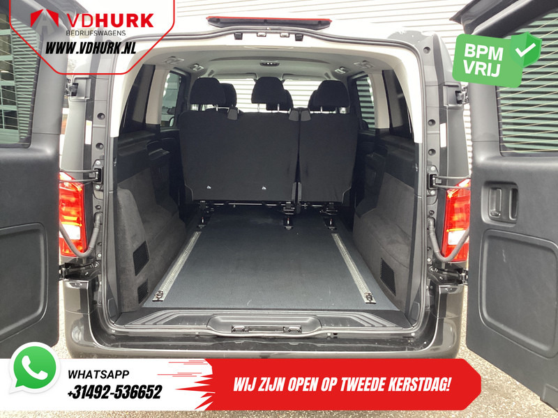Mercedes-Benz Vito 116 CDI Aut. L3 DC Dubbel Cabine BPM VRIJ! 6 Pers./ 2xSchuifdeur/ LED/ Stoelverw./ 270Gr. Deuren/ Carplay/ Camera/ Cruise/ Trekh - Fourgon utilitaire, Utilitaire double cabine: photos 5 Mercedes-Benz Vito 116 CDI Aut. L3 DC Dubbel Cabine BPM VRIJ! 6 Pers./ 2xSchuifdeur/ LED/ Stoelverw./ 270Gr. Deuren/ Carplay/ Camera/ Cruise/ Trekh - Fourgon utilitaire, Utilitaire double cabine: photos 5