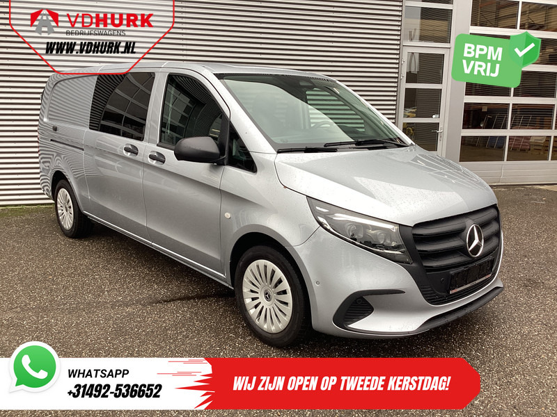 Mercedes-Benz Vito 116 CDI Aut. L3 DC Dubbel Cabine BPM VRIJ! 6 Pers./ 2xSchuifdeur/ LED/ Stoelverw./ 270Gr. Deuren/ Carplay/ Camera/ Cruise/ Trekh - Fourgon utilitaire, Utilitaire double cabine: photos 1 Mercedes-Benz Vito 116 CDI Aut. L3 DC Dubbel Cabine BPM VRIJ! 6 Pers./ 2xSchuifdeur/ LED/ Stoelverw./ 270Gr. Deuren/ Carplay/ Camera/ Cruise/ Trekh - Fourgon utilitaire, Utilitaire double cabine: photos 1