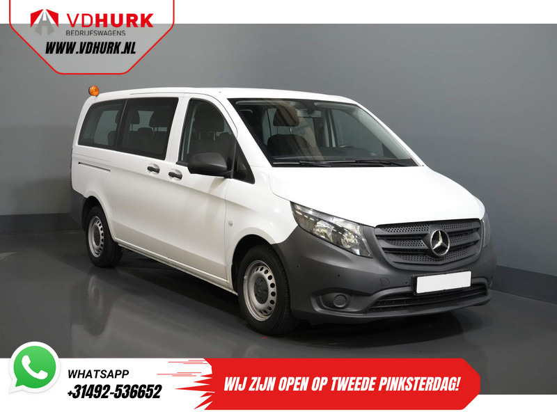 Minibus, Transport de personnes Mercedes-Benz Vito Tourer 110 CDI L2 € 32.110,- incl. BTW/BPM Combi/ Kombi/ 9 Pers./ 9P/ 9 Persoons/ Navi/ Cruise/ PDC/ Airco: photos 1