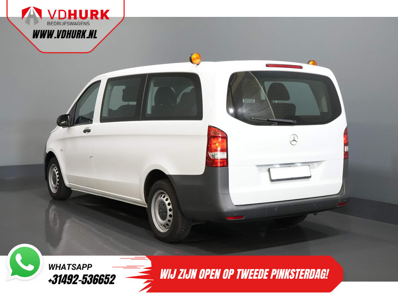 Mercedes-Benz Vito Tourer 110 CDI L2 € 32.110- incl. BTW/BPM Combi/ Kombi/ 9 Pers./ 9P/ 9 Persoons/ Navi/ Cruise/ PDC/ Airco - Minibus, Transport de personnes: photos 2 Mercedes-Benz Vito Tourer 110 CDI L2 € 32.110- incl. BTW/BPM Combi/ Kombi/ 9 Pers./ 9P/ 9 Persoons/ Navi/ Cruise/ PDC/ Airco - Minibus, Transport de personnes: photos 2