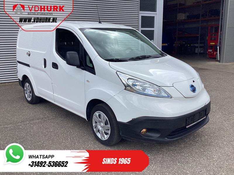 Nissan E-NV200 Business 40 kWh EXPORT ONLY 200km WLTP Snellader/ Climate/ Camera/ Cruise - Fourgon utilitaire, Utilitaire électrique: photos 1 Nissan E-NV200 Business 40 kWh EXPORT ONLY 200km WLTP Snellader/ Climate/ Camera/ Cruise - Fourgon utilitaire, Utilitaire électrique: photos 1