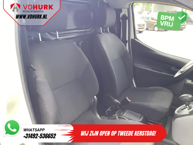 Fourgon utilitaire, Utilitaire électrique Nissan E-NV200 Van Business 40 kWh EXPORT ONLY 200km WLTP Snellader/ Climate/ Camera/ Cruise: photos 10