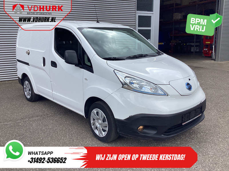 Nissan E-NV200 Van Business 40 kWh EXPORT ONLY 200km WLTP Snellader/ Climate/ Camera/ Cruise - Fourgon utilitaire, Utilitaire électrique: photos 1 Nissan E-NV200 Van Business 40 kWh EXPORT ONLY 200km WLTP Snellader/ Climate/ Camera/ Cruise - Fourgon utilitaire, Utilitaire électrique: photos 1
