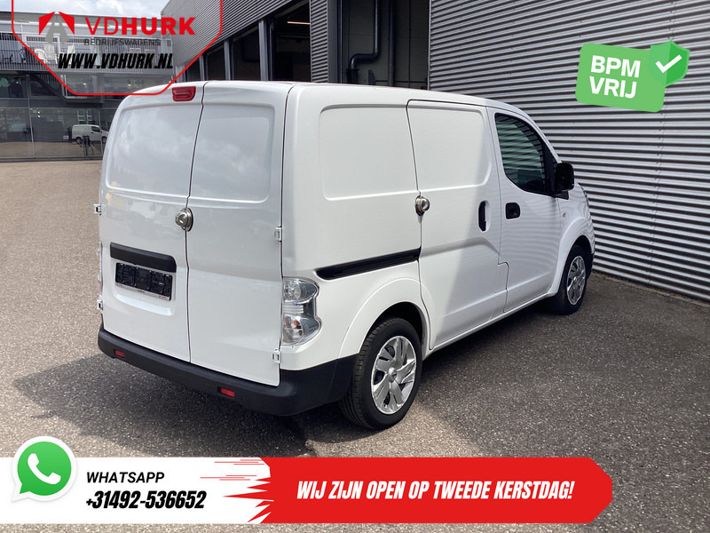 Fourgon utilitaire, Utilitaire électrique Nissan E-NV200 Van Business 40 kWh EXPORT ONLY 200km WLTP Snellader/ Climate/ Camera/ Cruise: photos 9