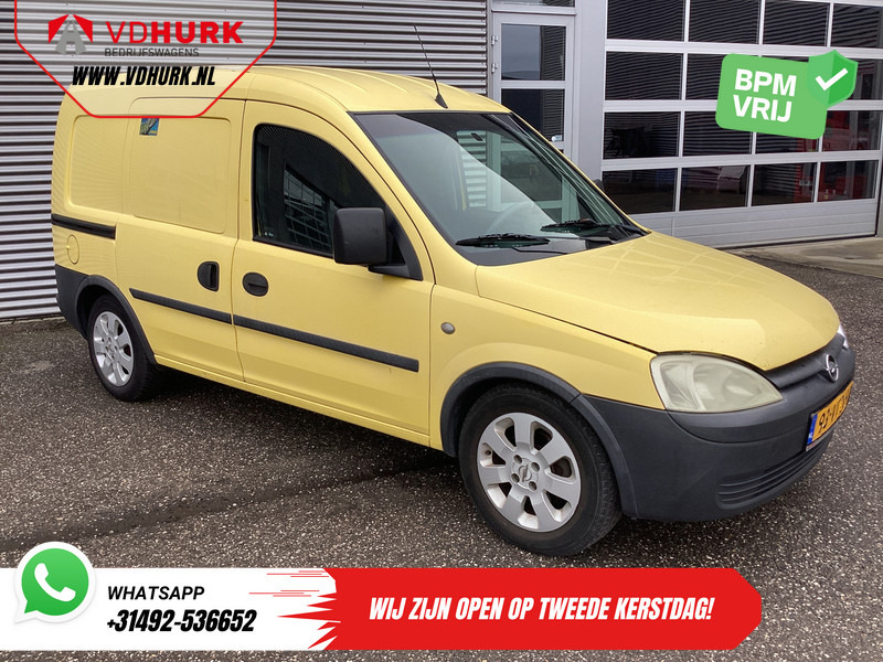 Opel Combo 1.3 CDTi 75 pk EXPORT APK 09-2026/ LMV/ Airco/ Trekhaak/ Betimmering - Fourgonnette: photos 1 Opel Combo 1.3 CDTi 75 pk EXPORT APK 09-2026/ LMV/ Airco/ Trekhaak/ Betimmering - Fourgonnette: photos 1