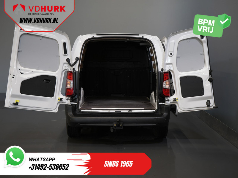 Opel Combo 1.5CDTi 100 pk L2 BPM VRIJ! NL Auto/ Carplay/ Sidebars/ Cruise/ Airco/ Trekhaak - Fourgonnette: photos 5 Opel Combo 1.5CDTi 100 pk L2 BPM VRIJ! NL Auto/ Carplay/ Sidebars/ Cruise/ Airco/ Trekhaak - Fourgonnette: photos 5