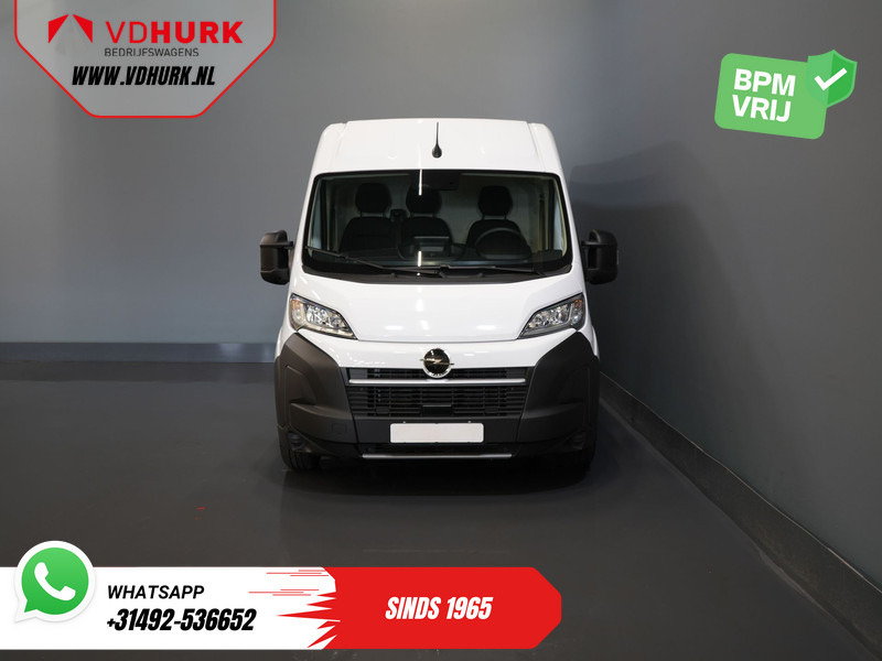 Fourgon utilitaire Opel Movano 35 2.2 CDTI 140 pk Aut. ZF L2H2 BPM VRIJ! Virtual Cockpit/ Carplay/ Climate/ 270Gr. Deuren/ Navi/ Camera/ Cruise/ PDC/ DAB: photos 7