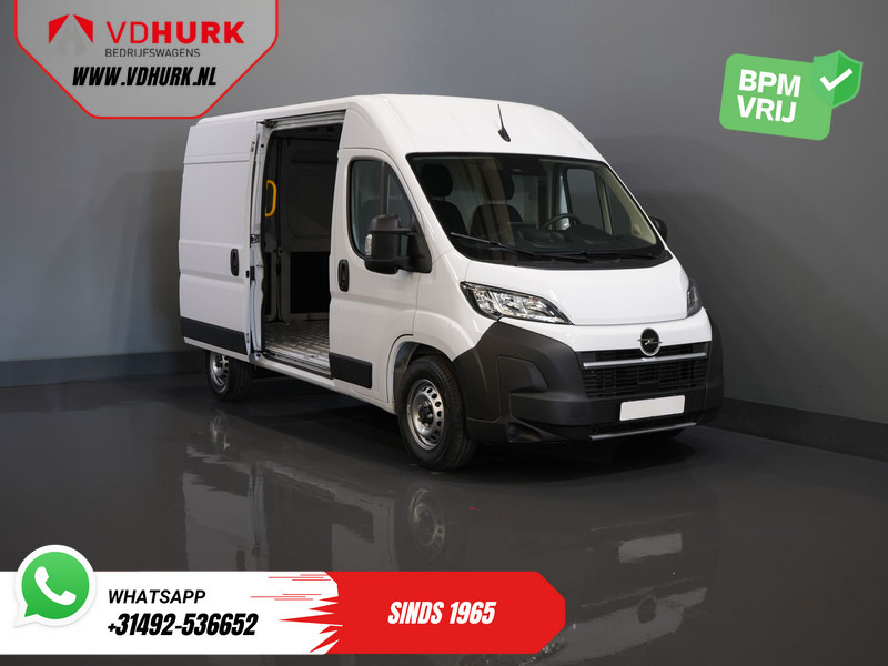 Fourgon utilitaire Opel Movano 35 2.2 CDTI 140 pk Aut. ZF L2H2 BPM VRIJ! Virtual Cockpit/ Carplay/ Climate/ 270Gr. Deuren/ Navi/ Camera/ Cruise/ PDC/ DAB: photos 9